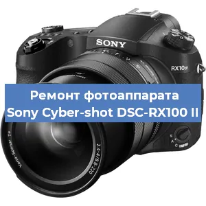 Замена шлейфа на фотоаппарате Sony Cyber-shot DSC-RX100 II в Ижевске